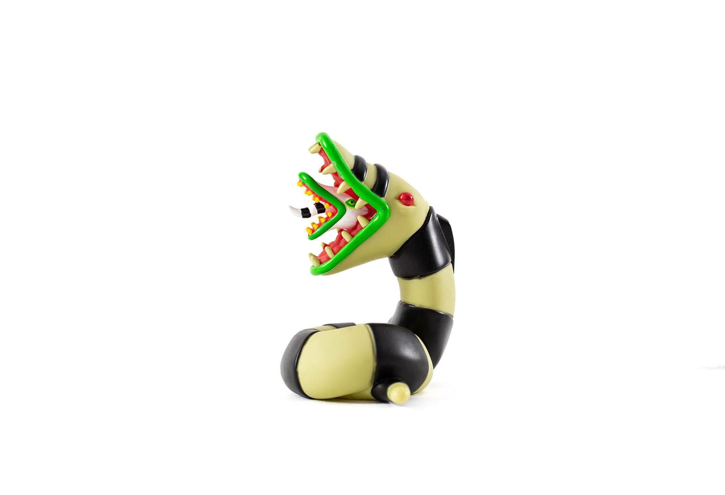 Beetlejuice Sandworm LED Mood Light § Beetlejuice Worm Figure § 4.75 Inches Tall