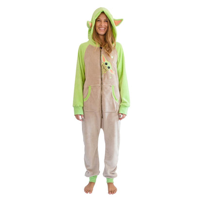 Star Wars: The Mandalorian, Grogu "The Child" Women's Onesie § Small/Medium