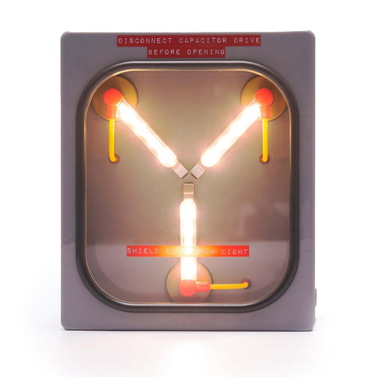 Back to the Future Flux Capacitor Replica USB Mood Light § 6 Inches Tall