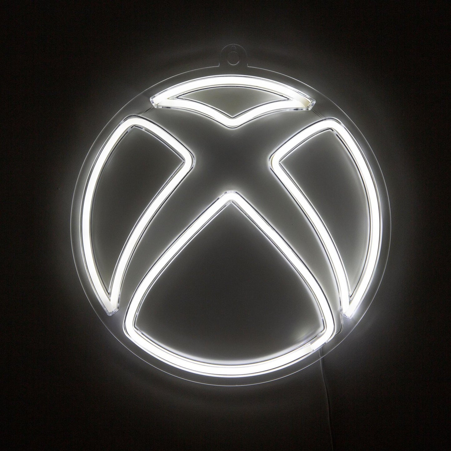 Xbox Logo LED White Neon Wall Light Sign § 10 Inches Tall