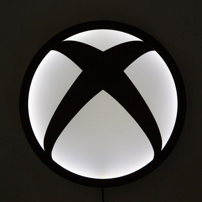 Xbox Logo 12-Inch Hanging LED Wall Light Sign