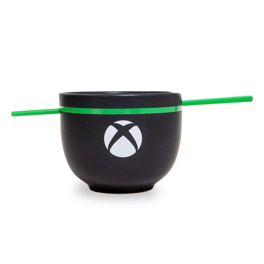 Xbox Series X Logo 20-Ounce Ramen Bowl and Chopstick Set