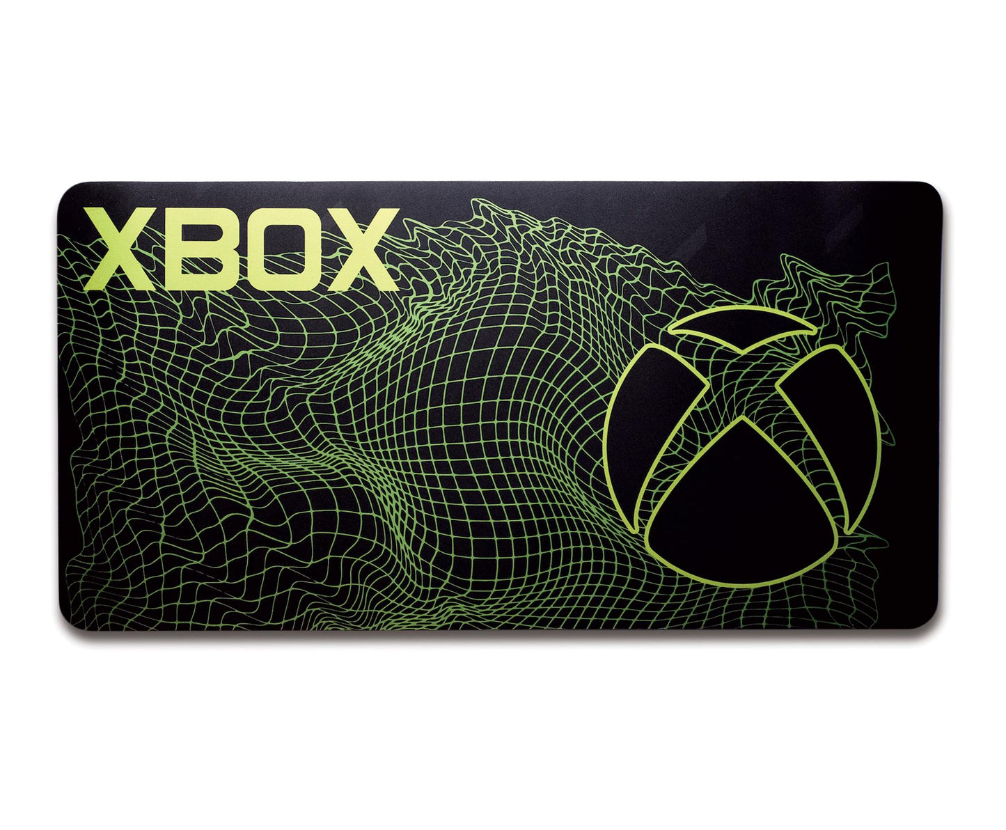 Xbox Black Graphic Desk Mat Cover § 12 x 24 Inches