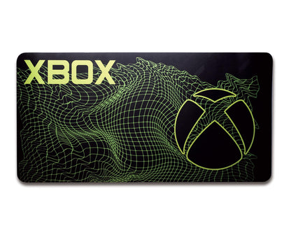 Xbox Black Graphic Desk Mat Cover § 12 x 24 Inches