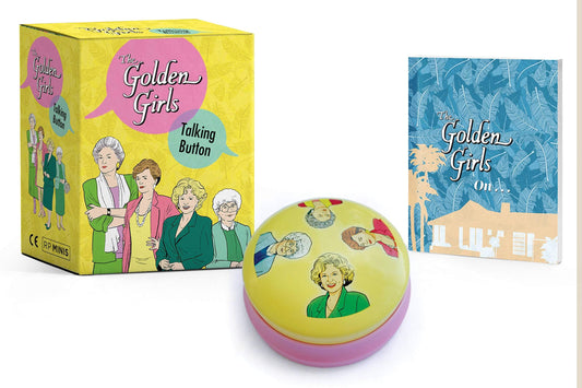 The Golden Girls Talking Button and Mini Book Kit