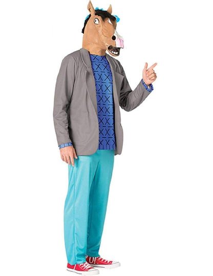 Bojack Horseman Adult Costume w/ Mask