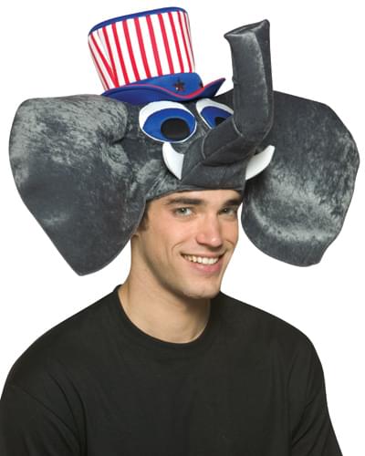 USA Political Elephant Hat