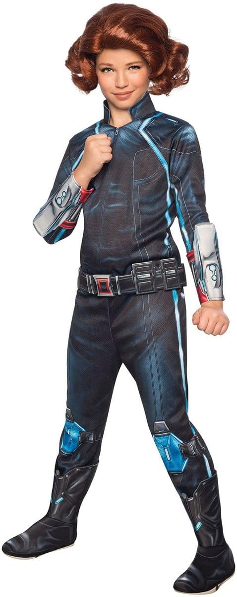 Avengers 2 Deluxe Black Widow Costume Child Small