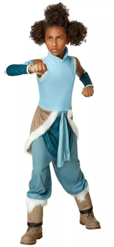 Avatar The Last Airbender Korra Child Costume § Small