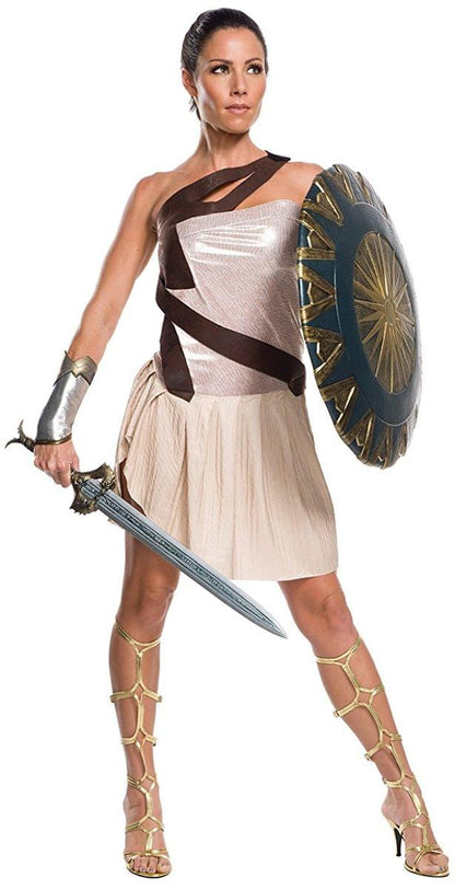 Wonder Woman Movie Wonder Woman Beach Battle Deluxe Adult Costume Medium