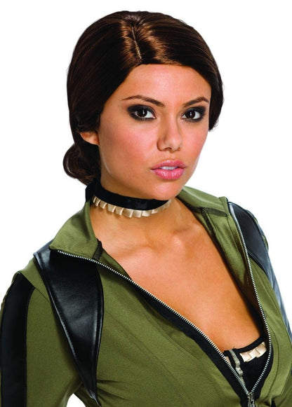 Sucker Punch Amber Adult Costume Wig