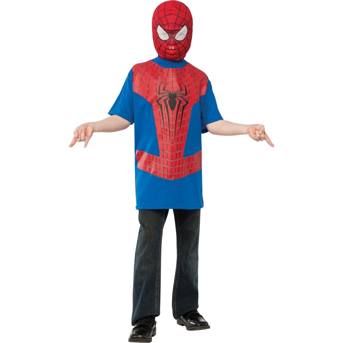 Amazing Spider-Man 2 Spider-Man T-Shirt Child Costume Small