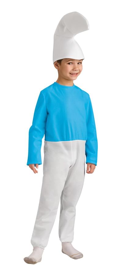 The Smurfs Movie Smurf Costume Child Small