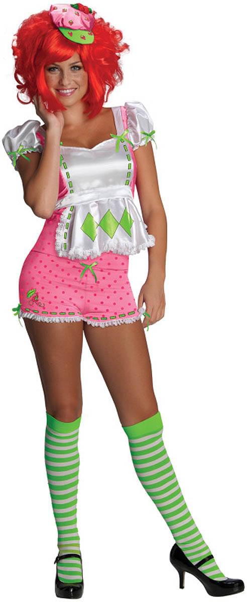 Strawberry Shortcake Sexy Costume Adult X-Small