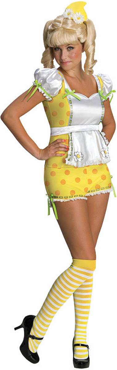 Strawberry Shortcake Sexy Lemon Meringue Costume X-Small