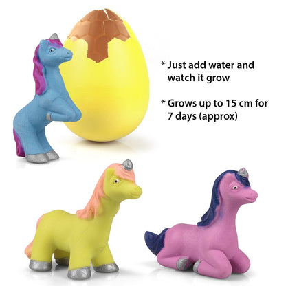 TOBAR Unicorn Giant Egg Up to 15 cm PURPLE