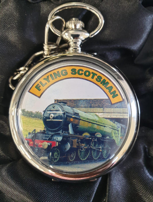 Boxx Picture Pocket watch Flying Scotsman P5061.29