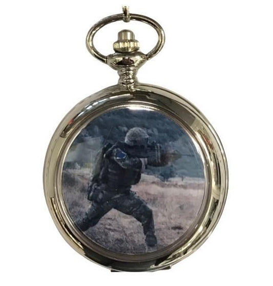 Boxx Picture Pocket watch Combat shooterarm P5061.64