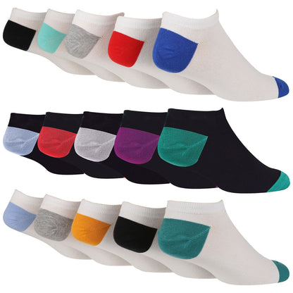 Wildfeet - Mens 5pk Trainer Socks