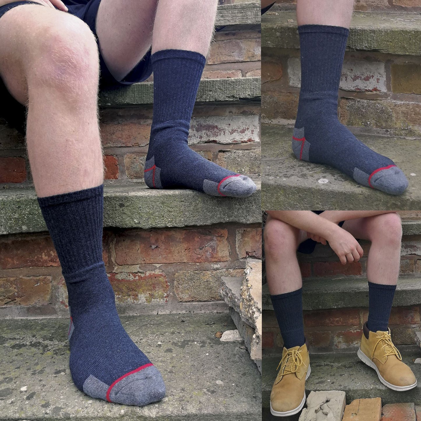 Ultimate Work Socks 6-11 UK