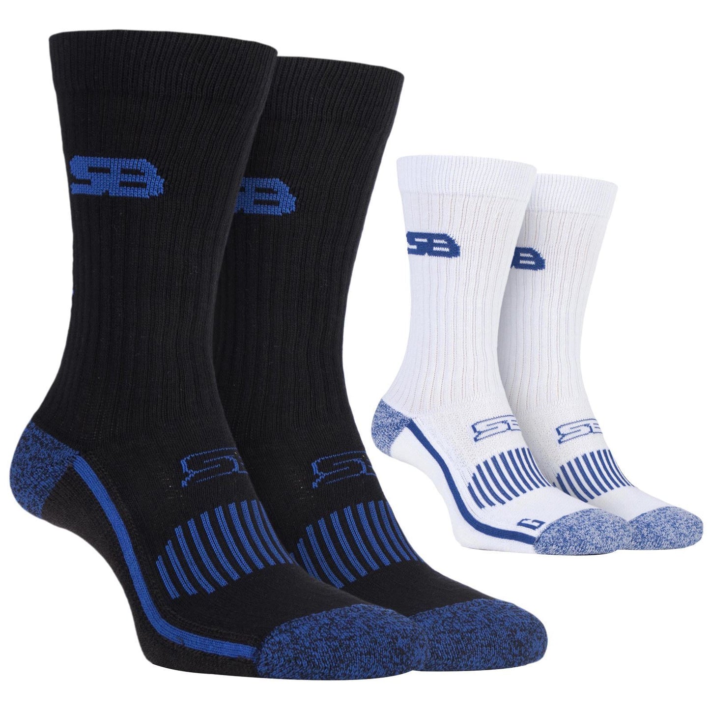 Storm Bloc - 1 Pair Mens Cotton Crew Socks