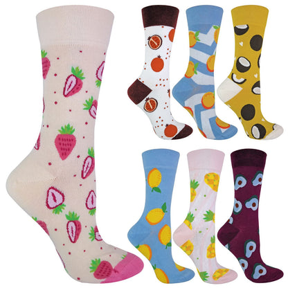 Talkie Socks - Fruit Design Socks