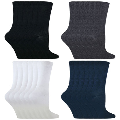 6 Pairs Kids Bamboo Socks