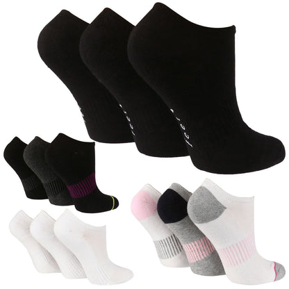 Wildfeet - Ladies 3pk Sport Trainer Socks