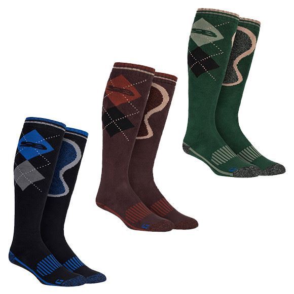 Storm Bloc - 1 PAIR Mens BG Knee High Cotton Socks