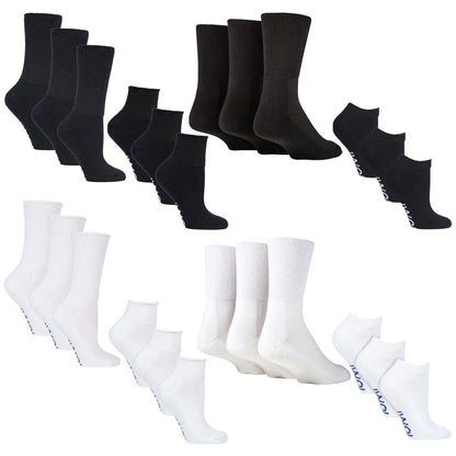 12 Pack Diabetic Socks Bundle