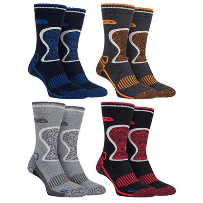 Storm Bloc - 2 Pairs Mens BG Wool Socks