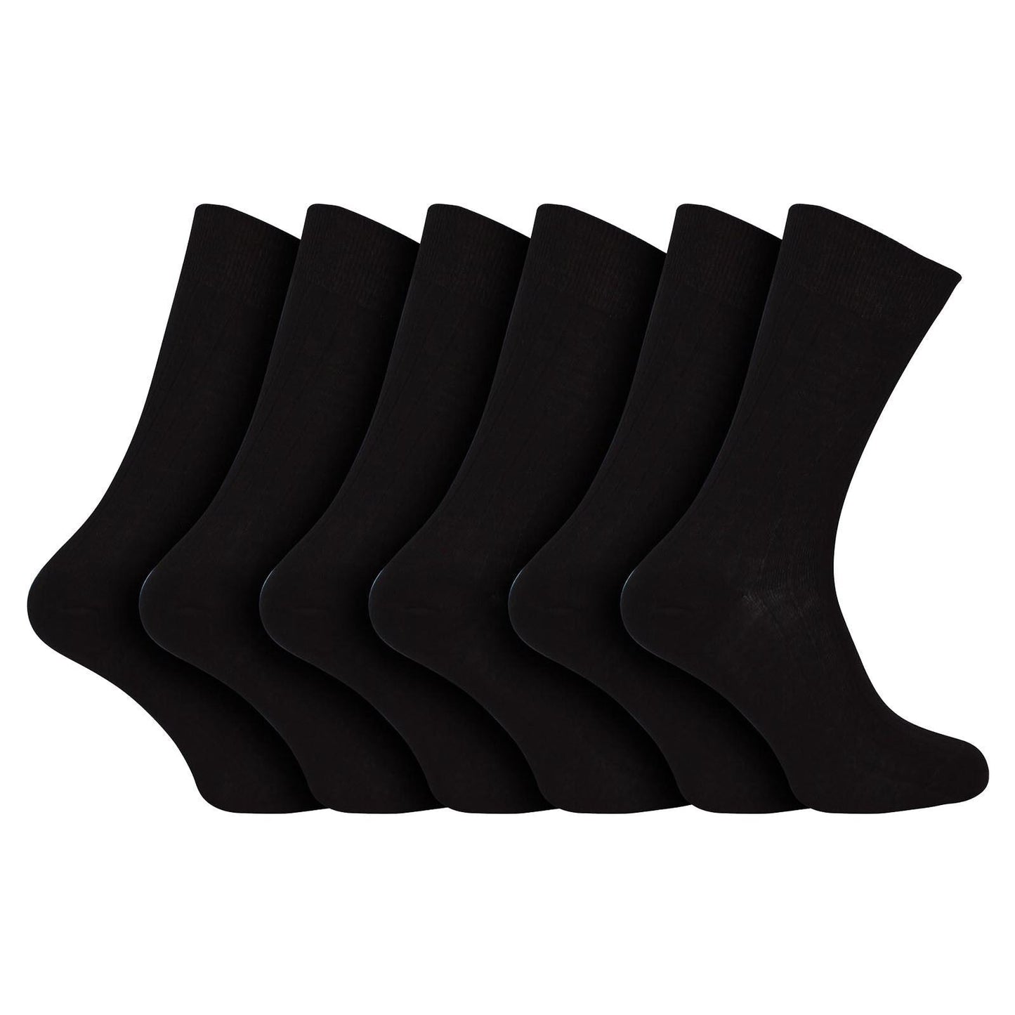 6 Pack 100% Egyptian Cotton Socks