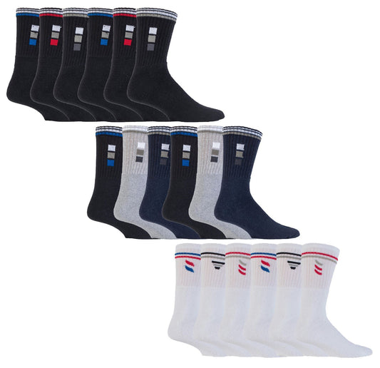 24 Pairs Mens 019 Sport Socks