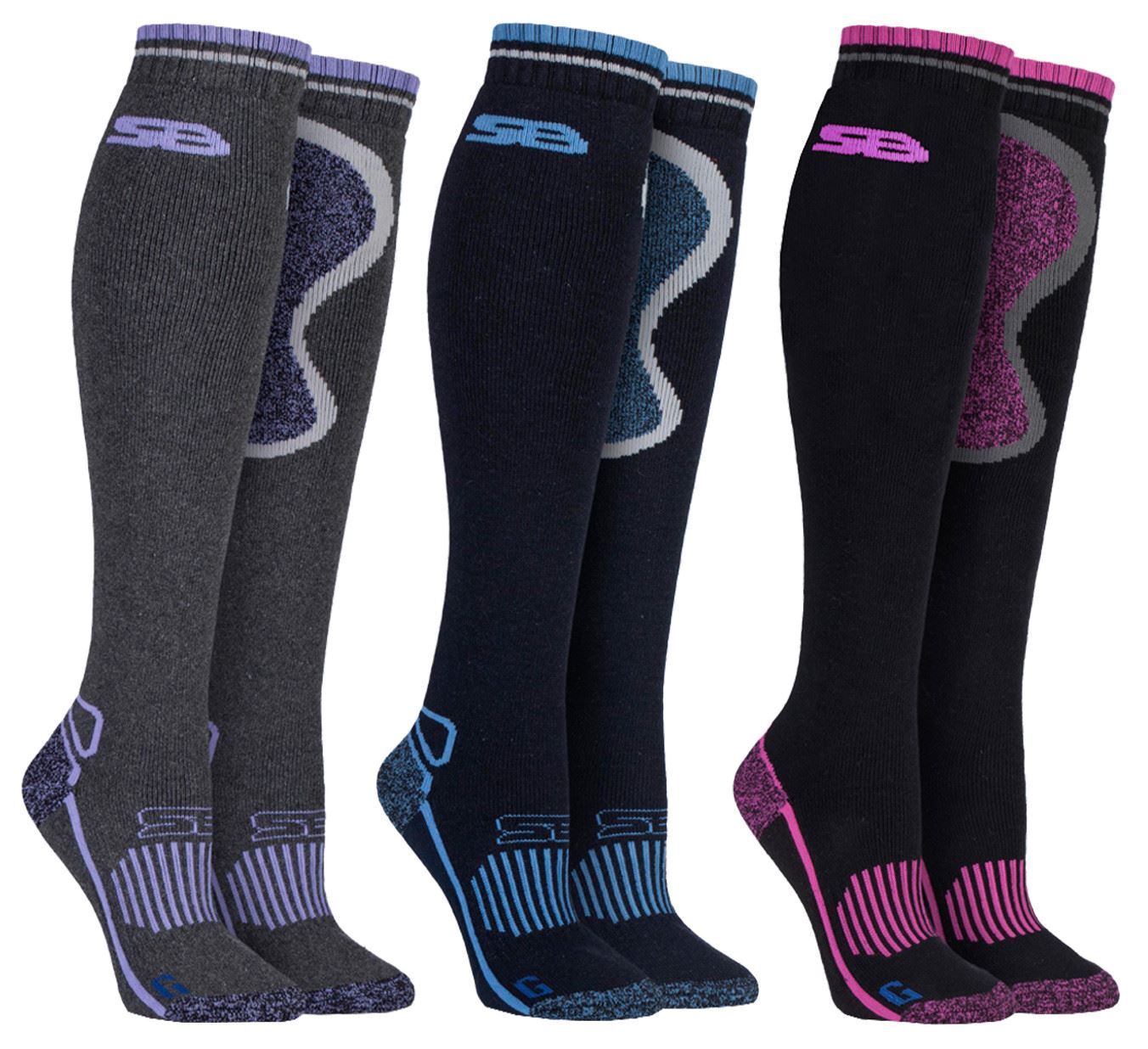 Storm Bloc - 1 PAIR Ladies BG Knee High Wool Socks