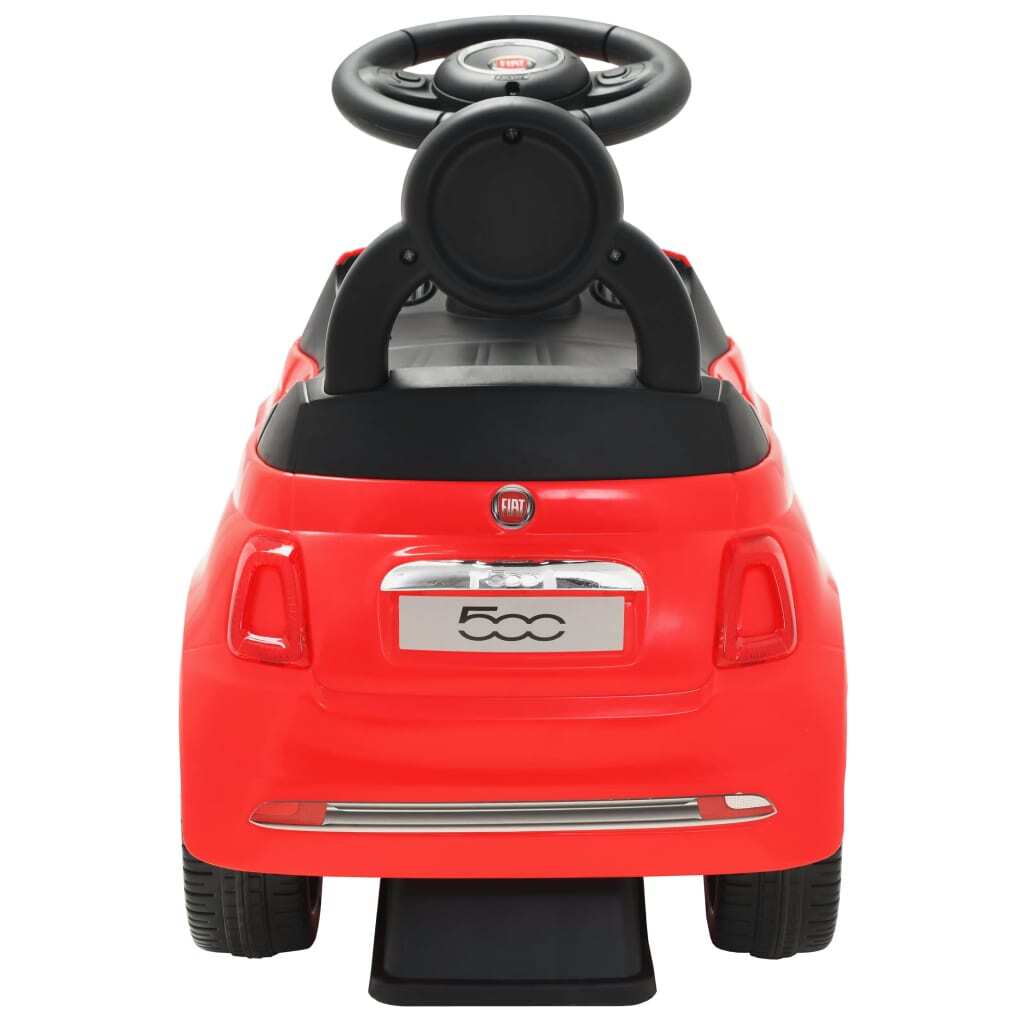 Toddlers Ride On Car Fiat 500 Kids Baby Kids My First Push Along