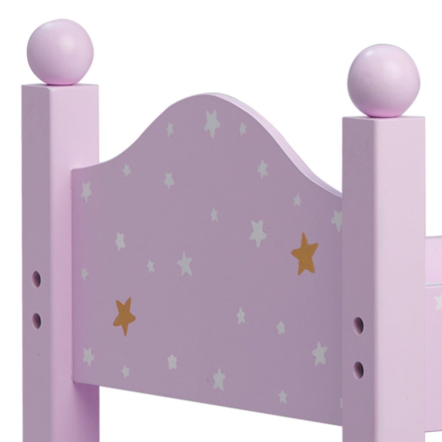 Pink Doll Bunk Bed 18" Dolls Wooden Furniture Bedroom Toy Role Play TD-0095AP