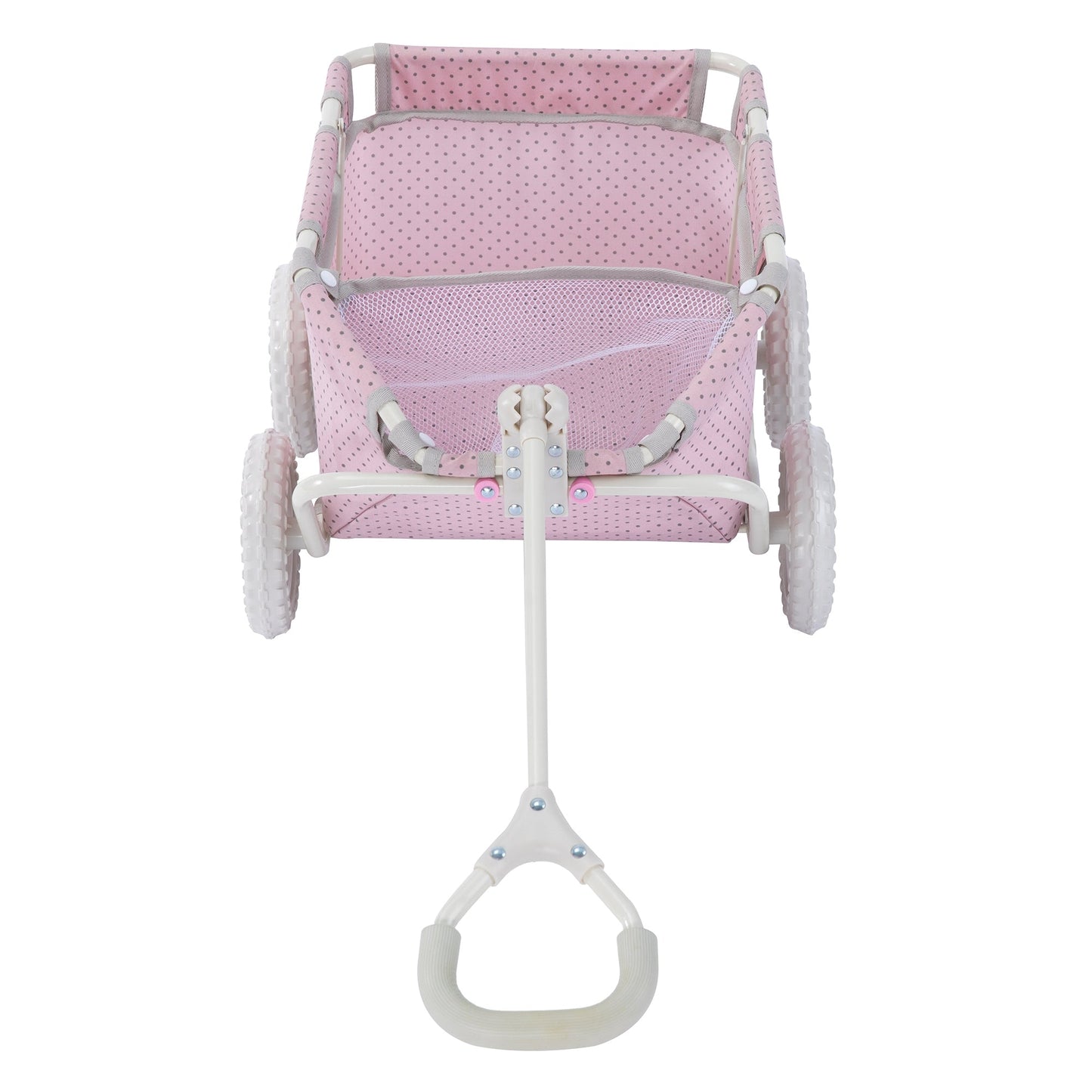 Olivia's Little World Baby Doll Pull Along Wagon Trolley Toy Cart OL-00007