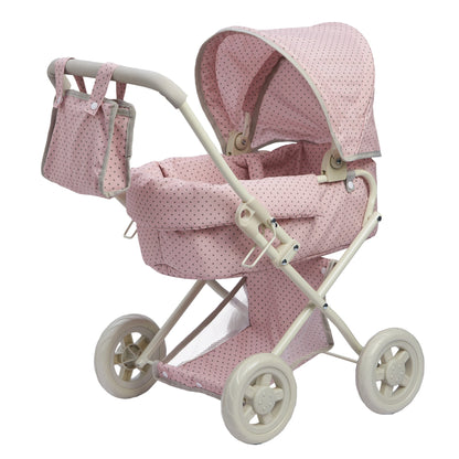 Baby 16" Doll Pram Stroller Buggy Pushchair Toy Gift by Olivia's World OL-00003