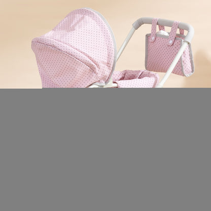 Baby 16" Doll Pram Stroller Buggy Pushchair Toy Gift by Olivia's World OL-00003