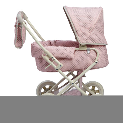 Baby 16" Doll Pram Stroller Buggy Pushchair Toy Gift by Olivia's World OL-00003