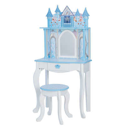 Fantasy Fields  Dreamland Castle Toy Vanity Set  White / Pink TD-12951F