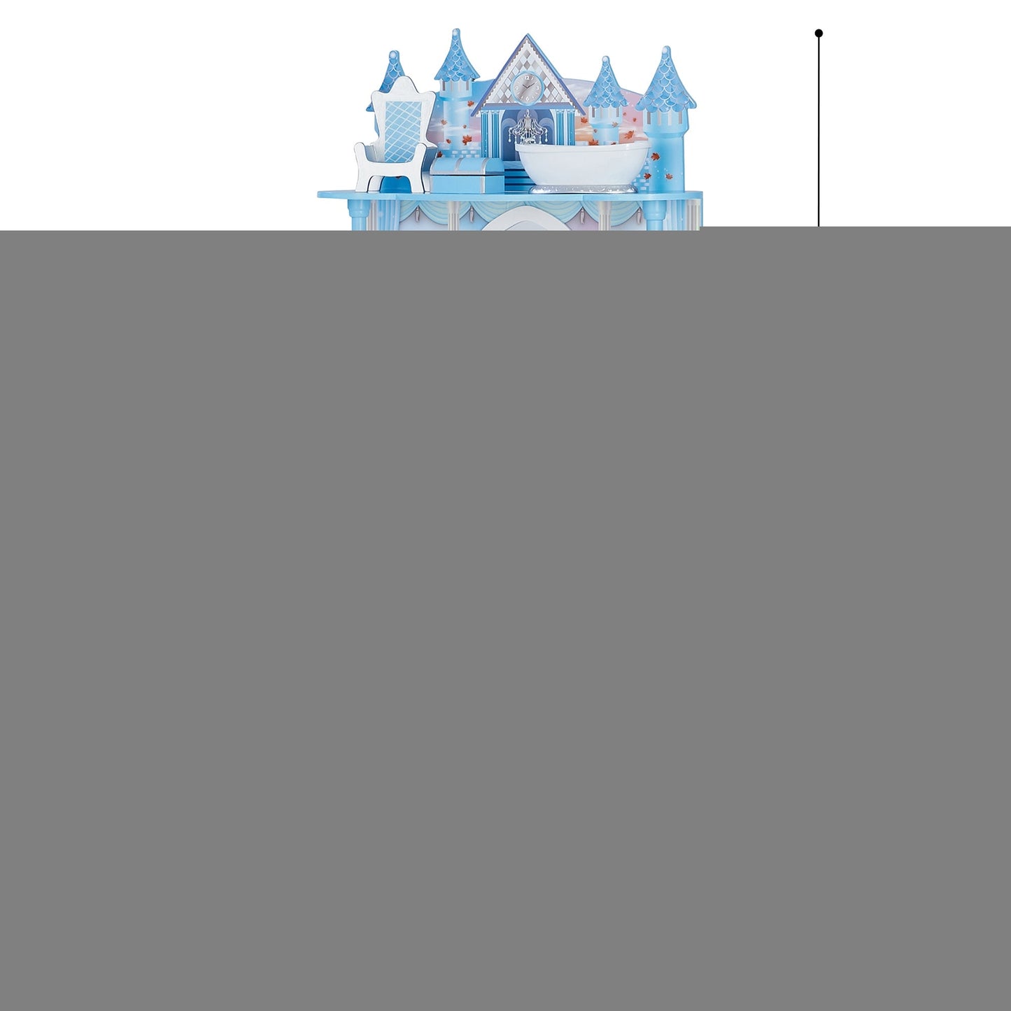 Fantasy Fields  Dreamland Castle Toy Vanity Set  White / Pink TD-12951F