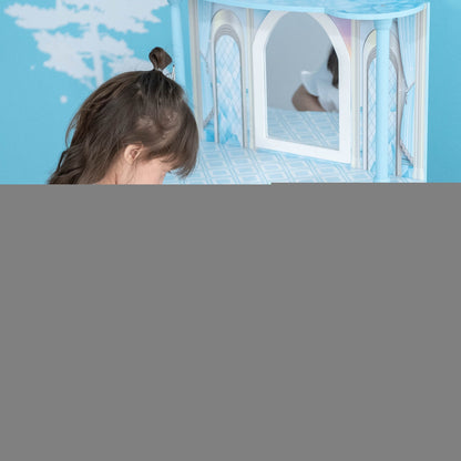 Fantasy Fields  Dreamland Castle Toy Vanity Set  White / Pink TD-12951F