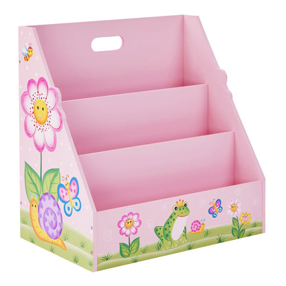 Fantasy Fields Kids Garden Bookshelf Bookcase Toy Organiser Storage TD-13142A