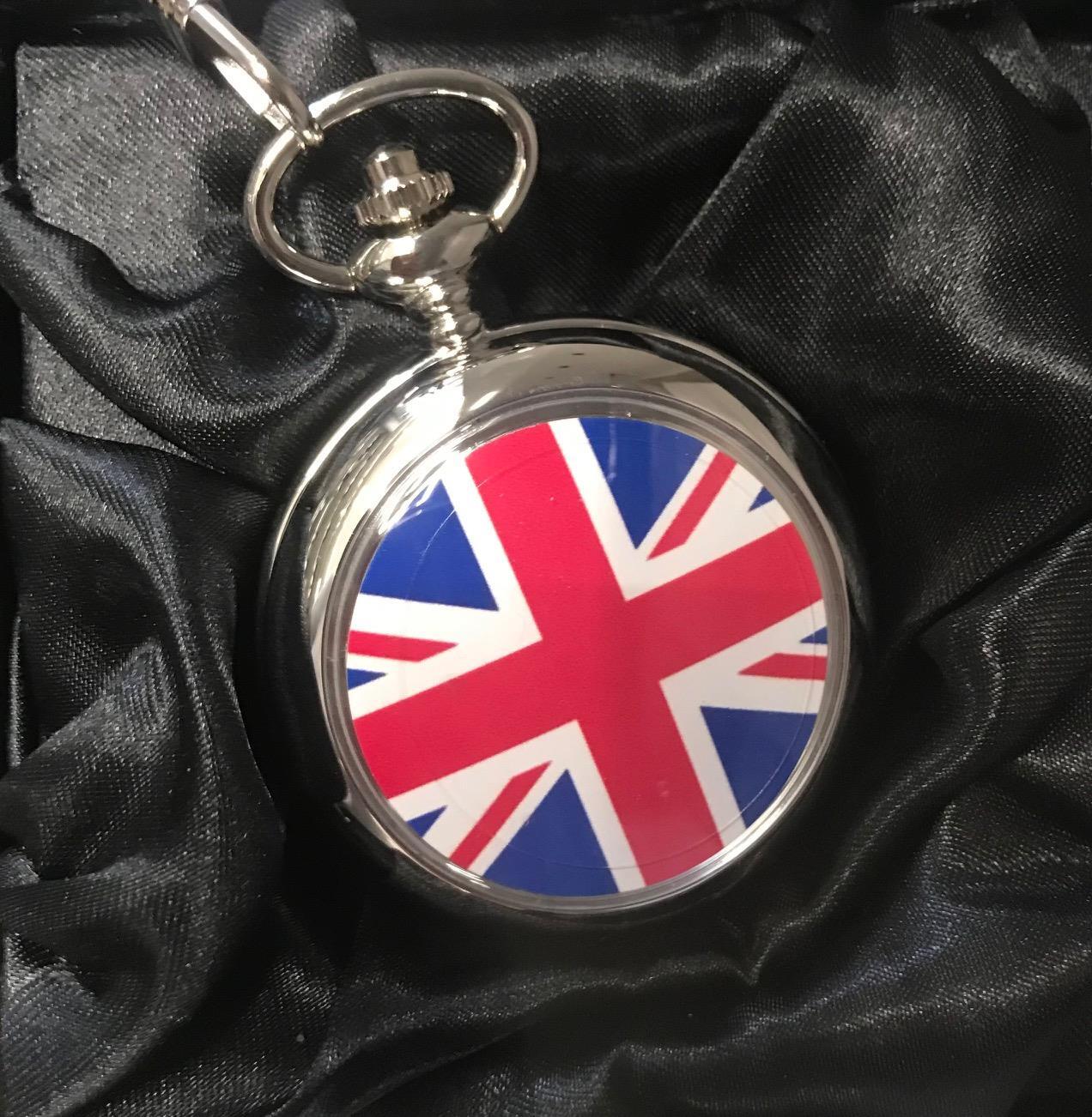 Boxx Picture Pocket watch Union Jack P5061.91