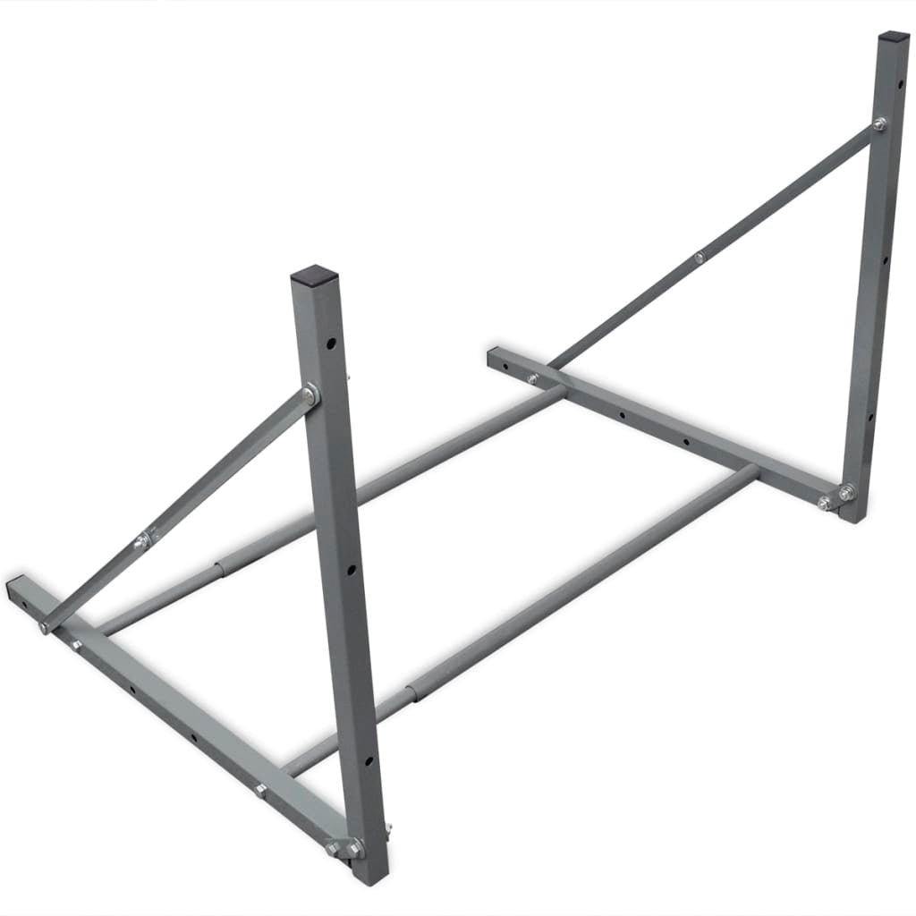 Tyre Rack Silver Steel