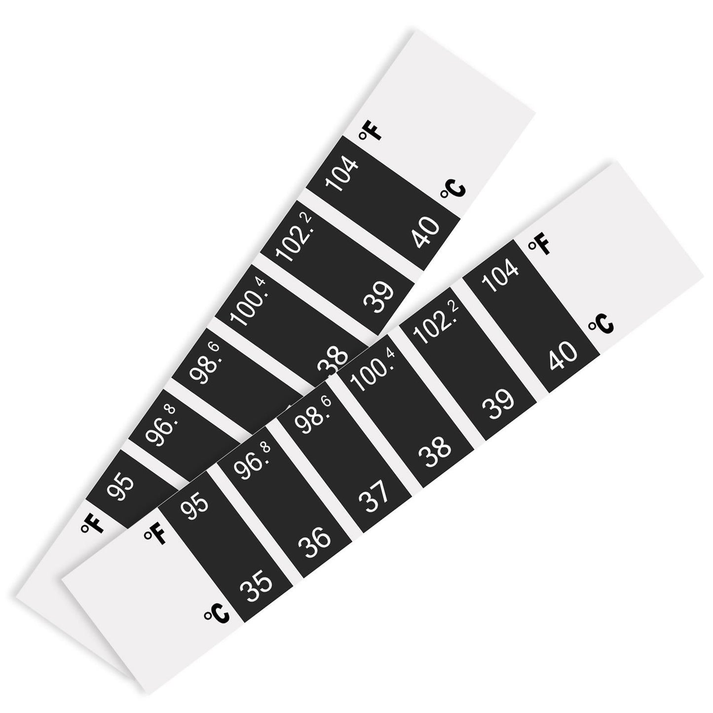 2 x Temperature Strip 751097 AS-14772