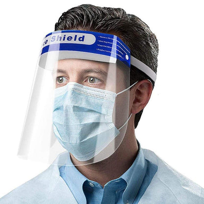 10x Face Shield - Isolation Mask | PMS-869083 AS-10712