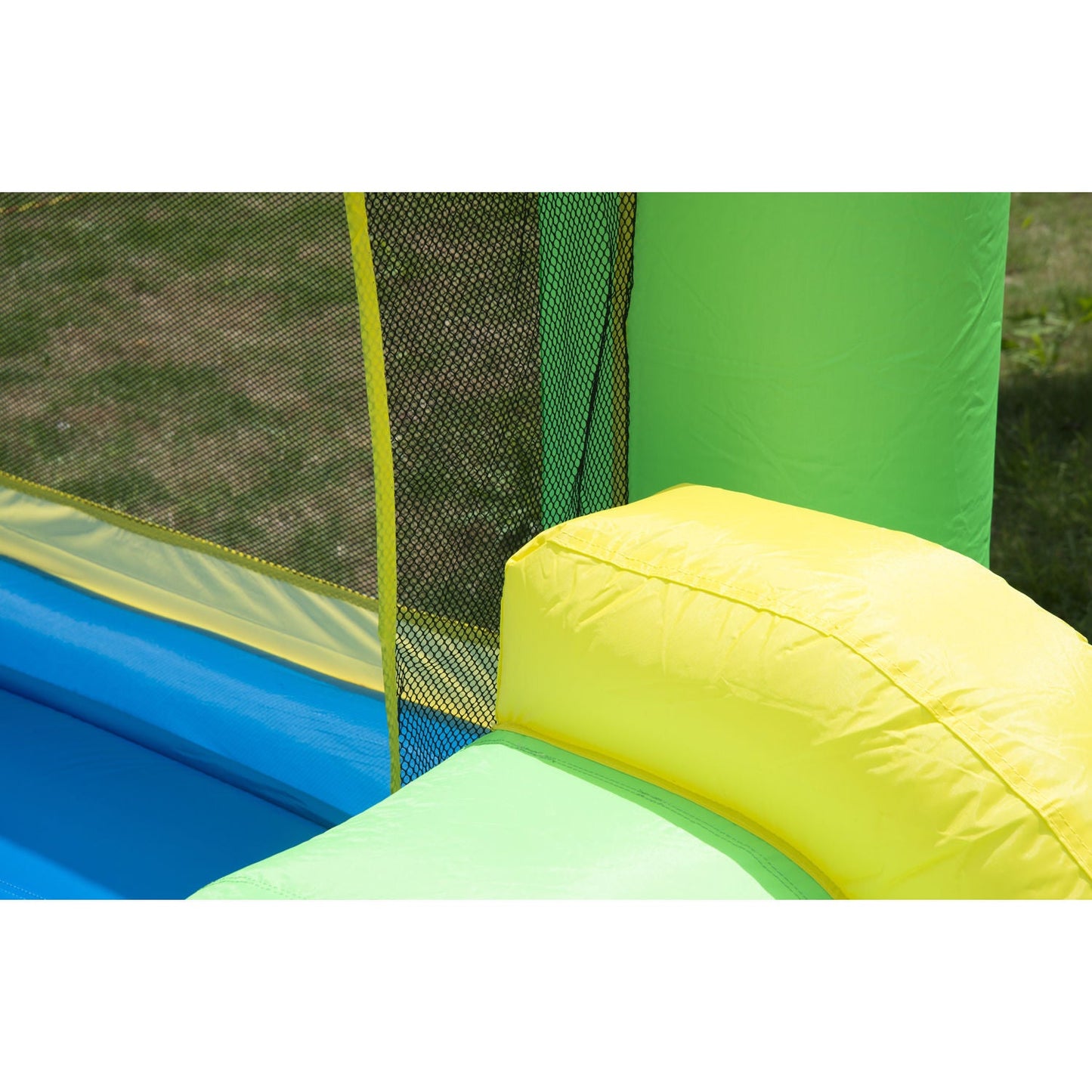 Bouncy Castle with Slide Inflatable Bouncer Kids Jumper Bounce Castle HOMCOM