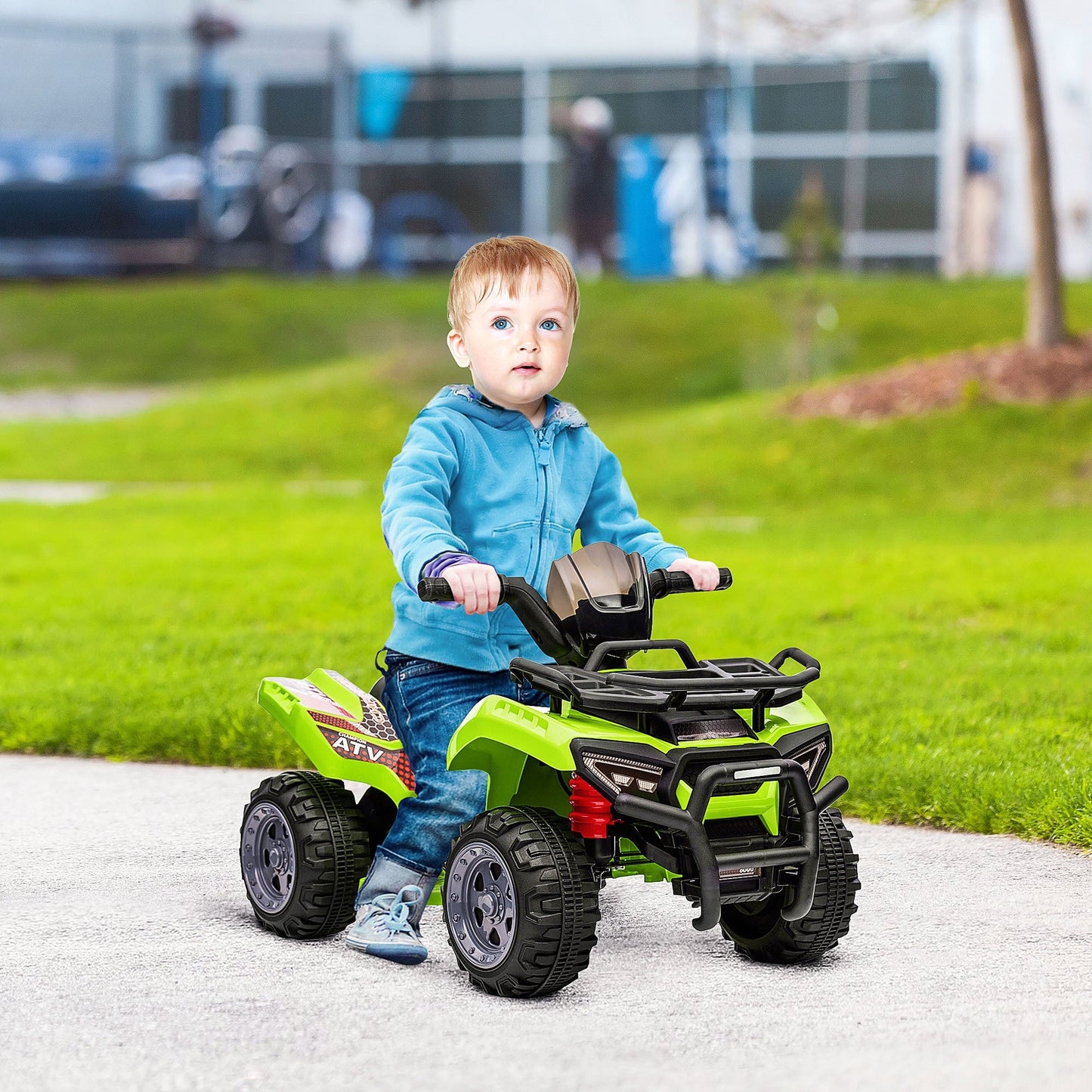 6V Kids Electric Ride on Car Toddler Quad Bike ATV for 18-36 month